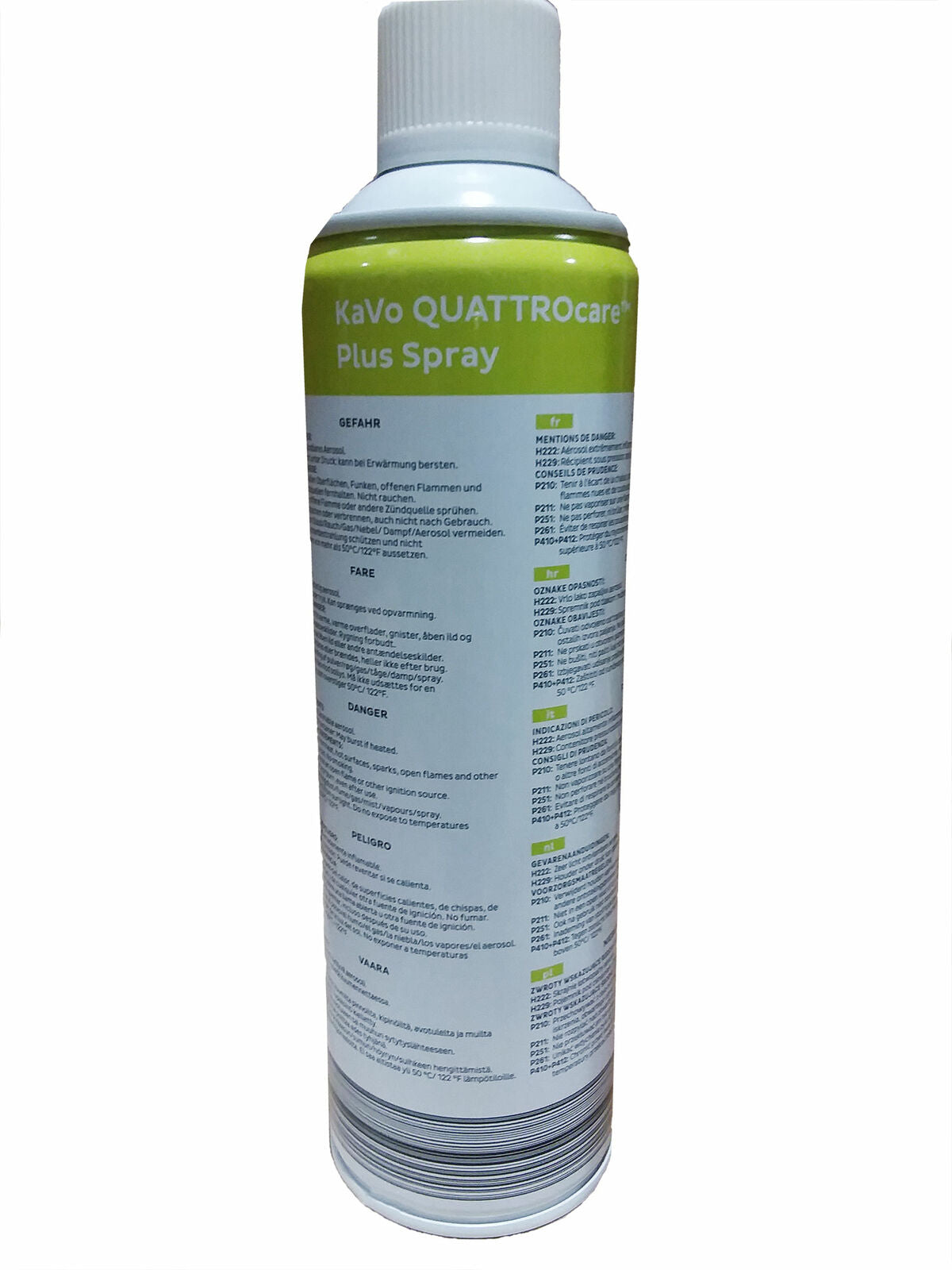 KaVo 1.005.4524 QUATTROcare Plus Instrument Cleaner Spray 500 mL KaVo 1.005.4524 QUATTROcare Plus Instrument Cleaner Spray 500 mL